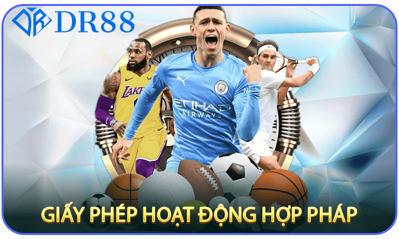 Giấy Phép Hoạt Động Hợp Pháp tại DR88