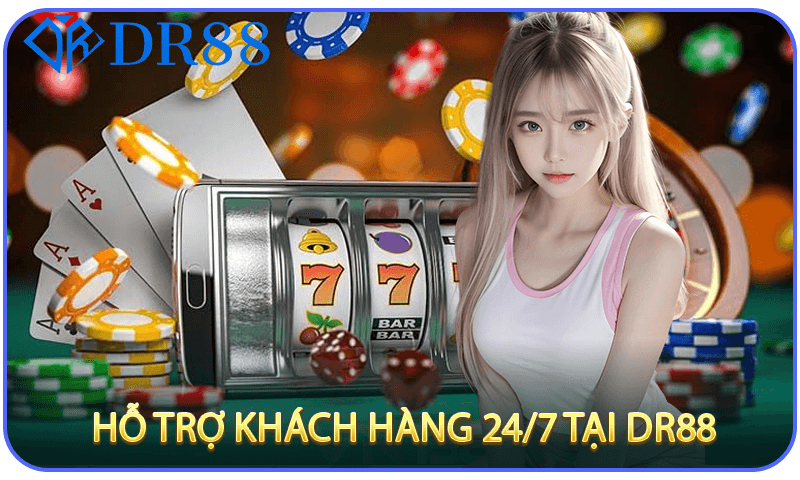 Hỗ Trợ Khách Hàng 24/7 tại DR88