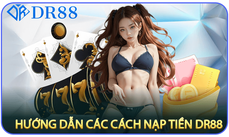 Hướng dẫn các cách nạp tiền DR88 nhanh chóng và an toàn