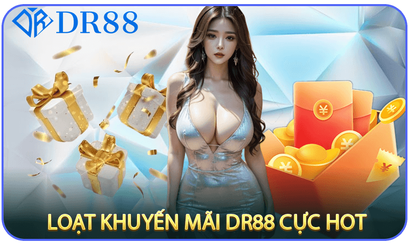 Khám phá loạt khuyến mãi DR88 cực hot