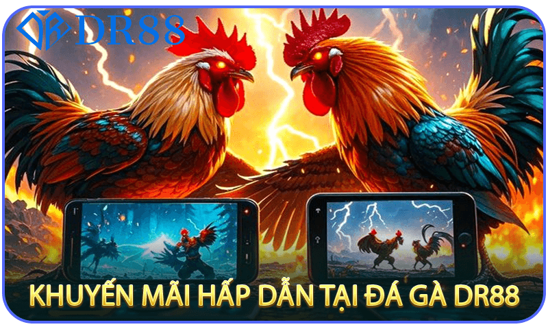 Khuyến Mãi Hấp Dẫn Tại Đá Gà DR88